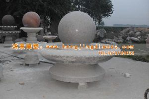 風水球噴泉雕刻